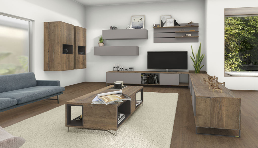 エクレア Furniture decorative panel - H3176 ST37 - EGGER - for interior