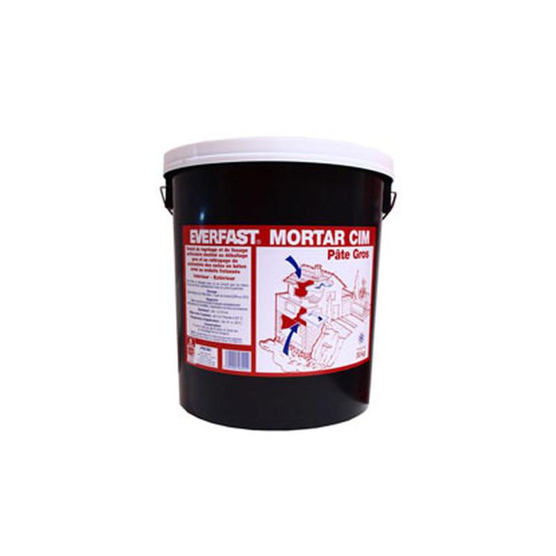 Smoothing mortar MORTAR CIM PATE GROS EVERFAST for masonry / cement