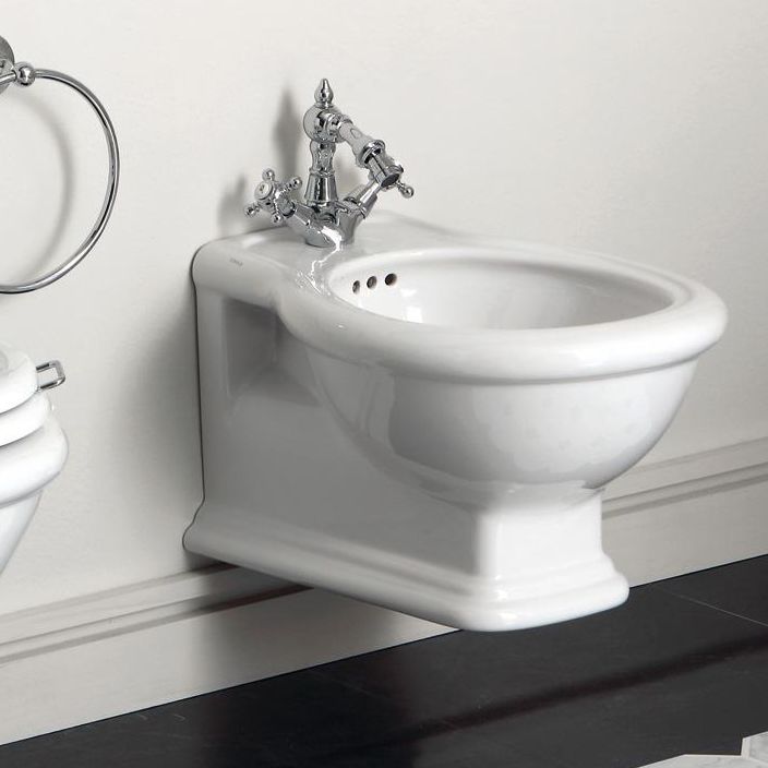 Wall Hung Bidet Ceramic La 19 By Terri Pecora Simas Acqua Space