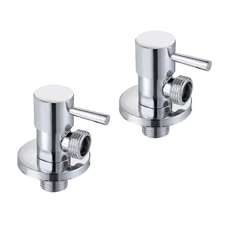 Shower shutoff valve RF2 SIMAS ACQUA SPACE countertop / chromed