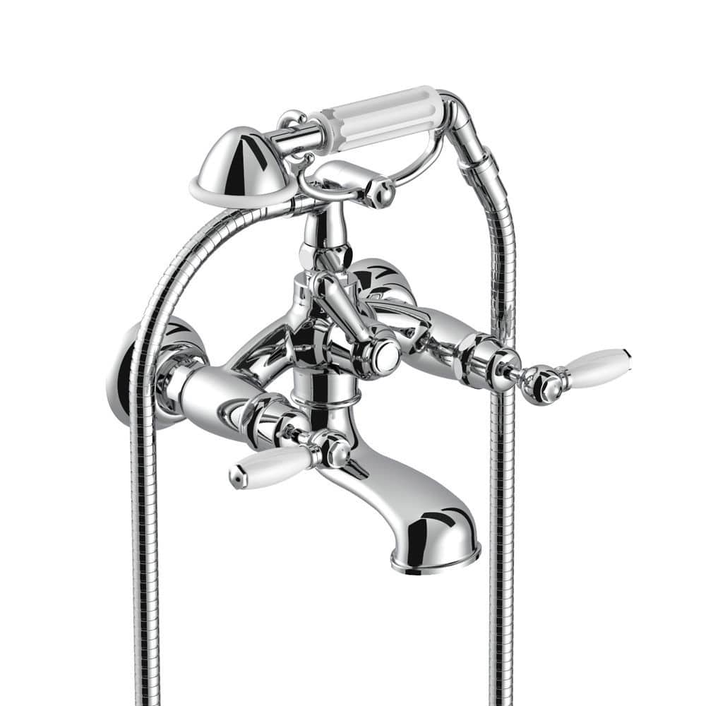 Doublehandle shower mixer tap 3274306 STELLA for bathtubs / wallmounted