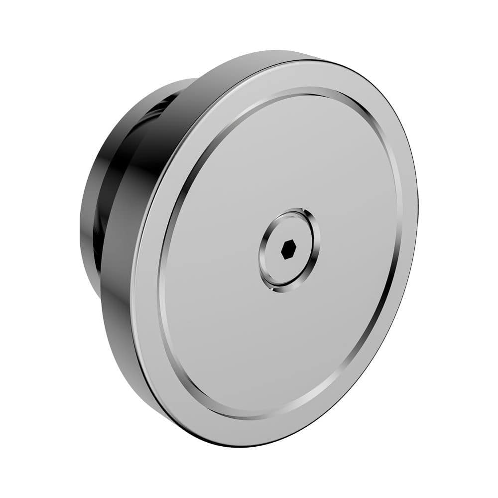Contemporary door knob U4K26 series THG chromed metal