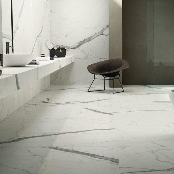 Indoor tile - MARMI MAXIMUM : CALACATTA STATUARIO MAXIMUM - Fiandre ...