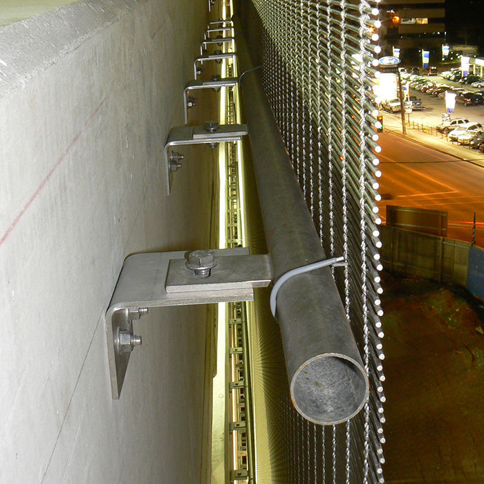 Metal fastening system INTERMEDIATE MOUNTING HAVER & BOECKER OHG