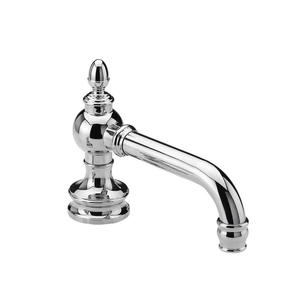 Metal bathtub spout B/D7G SERIES VOLEVATCH countertop
