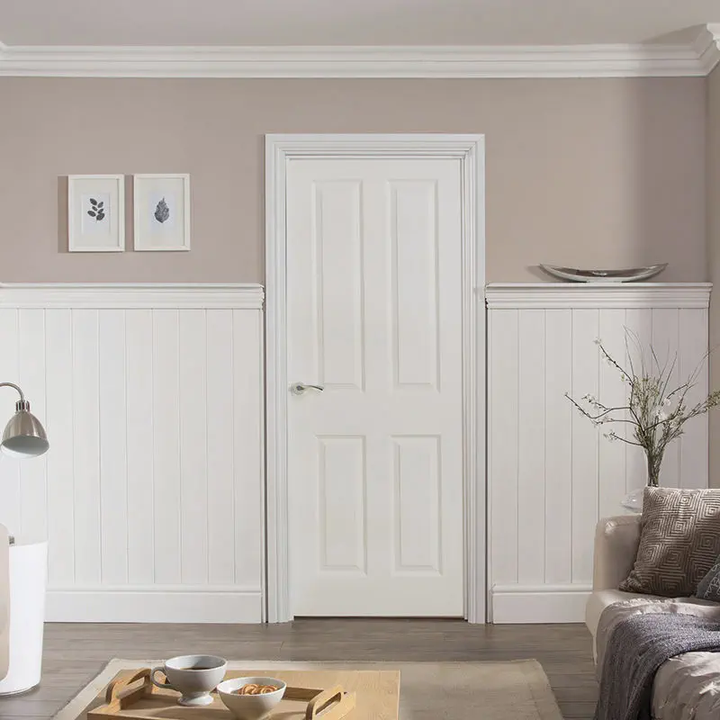 Interior Door Oakfield 4 Panel Jeld Wen Mdf Swing Without Glazing Interior Door Oakfield 4 Panel, Jeld Wen Garage Doors Uk