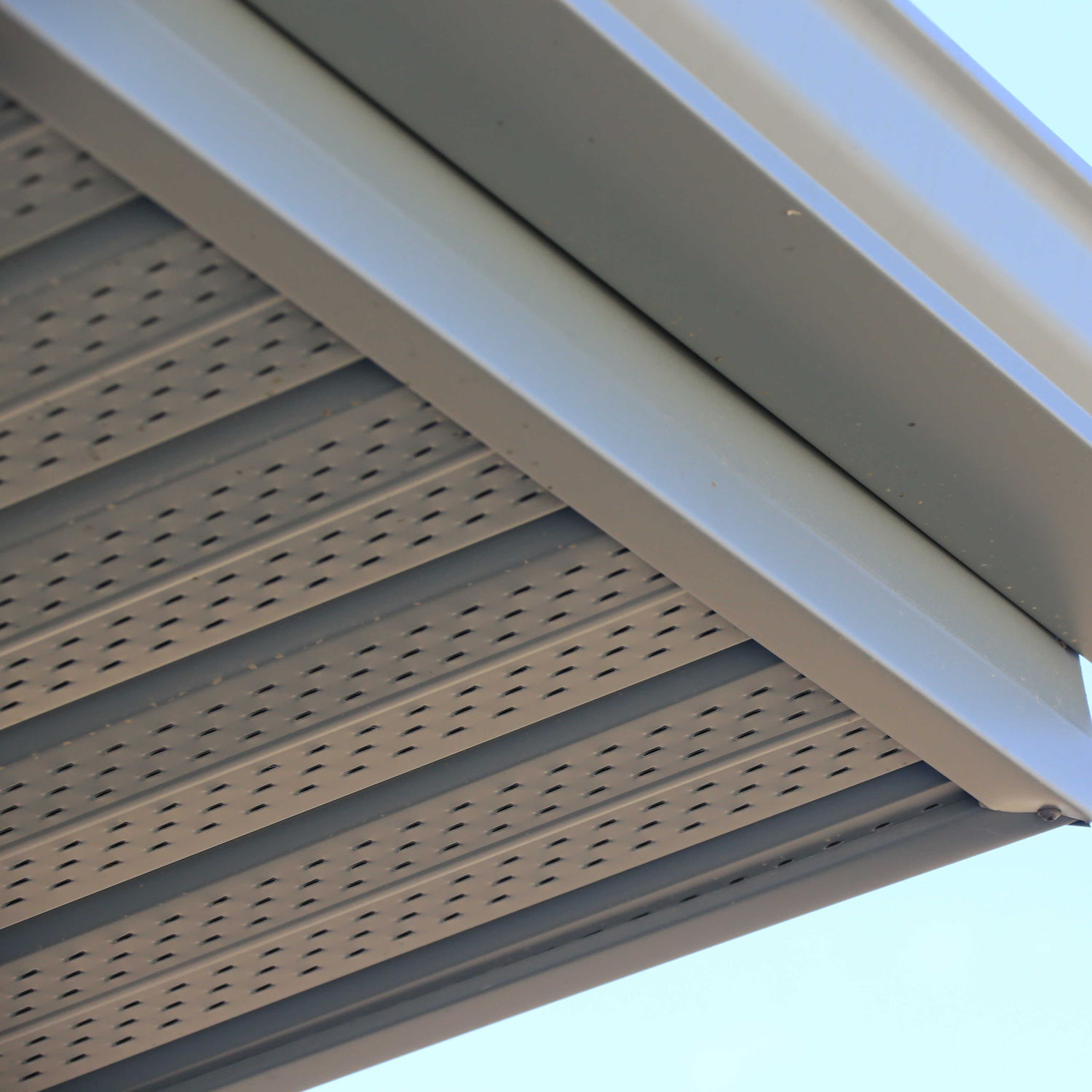 Vented Soffit Aluminum Kaycan 2893