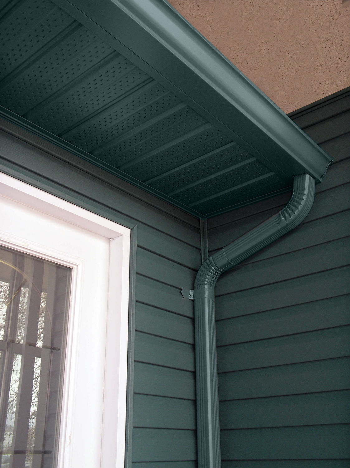 Vented Soffit Aluminum Kaycan
