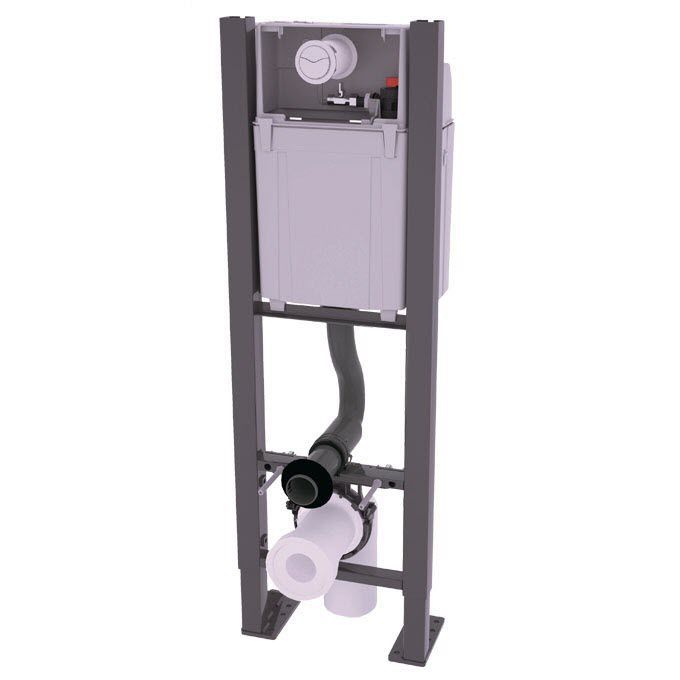 Wallmounted toilet installation unit SPÉCIAL GAINE TECHNIQUE