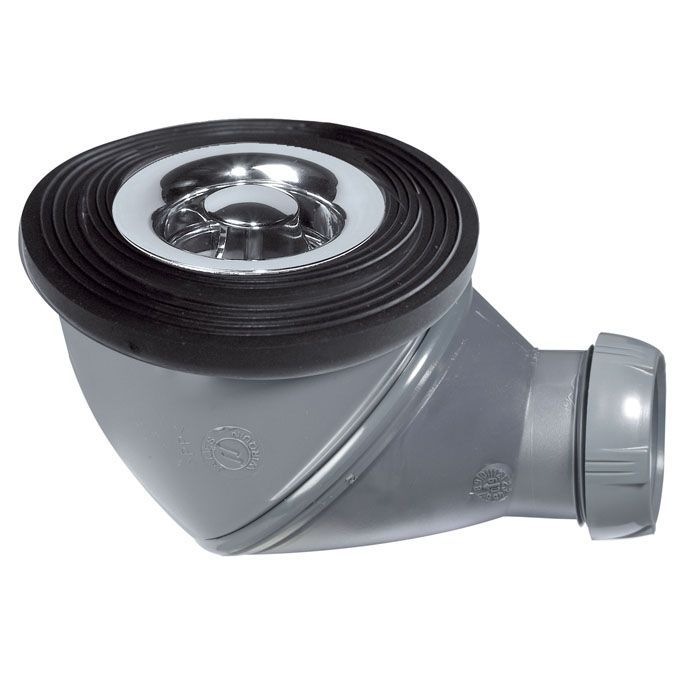 ABS shower drain JAMES 30720496 WIRQUIN