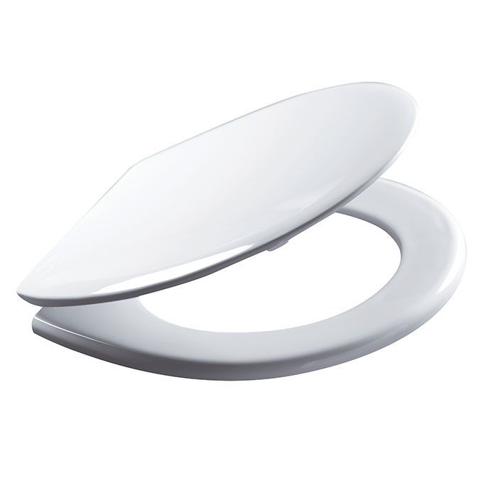 Thermoplastic toilet seat NEON WIRQUIN for public washroom