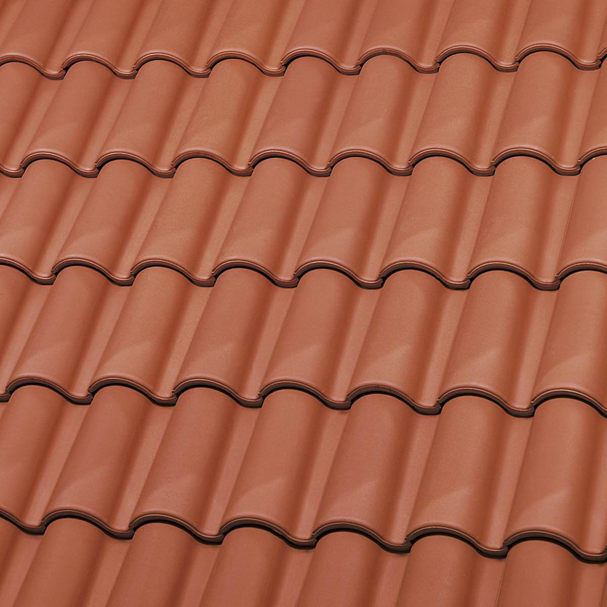 Interlocking roof tile S Cerámica La Escandella Portuguese
