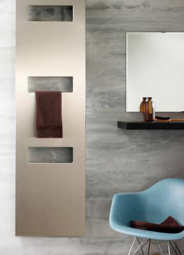 Hot water towel radiator - ALTIMA - HMSI - ACOVA - contemporary / metal ...