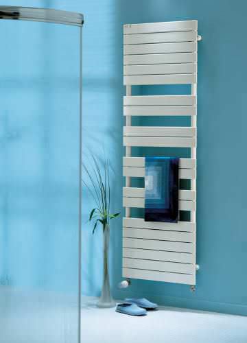 Hot water towel radiator - RÉGATE - SX - ACOVA - contemporary / metal ...
