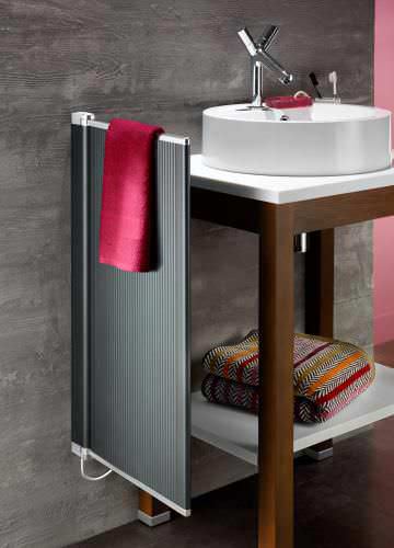 Electric towel radiator - VESTA - TVES - ACOVA - contemporary ...