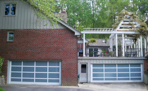 Sectional Garage Door Aluminum Automatic 8800 Wayne Dalton