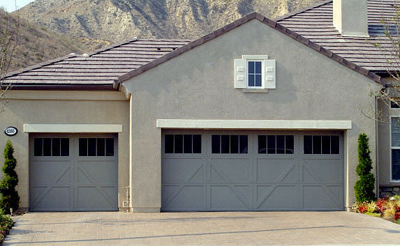Swing Garage Door Steel Automatic 9700 Wayne Dalton