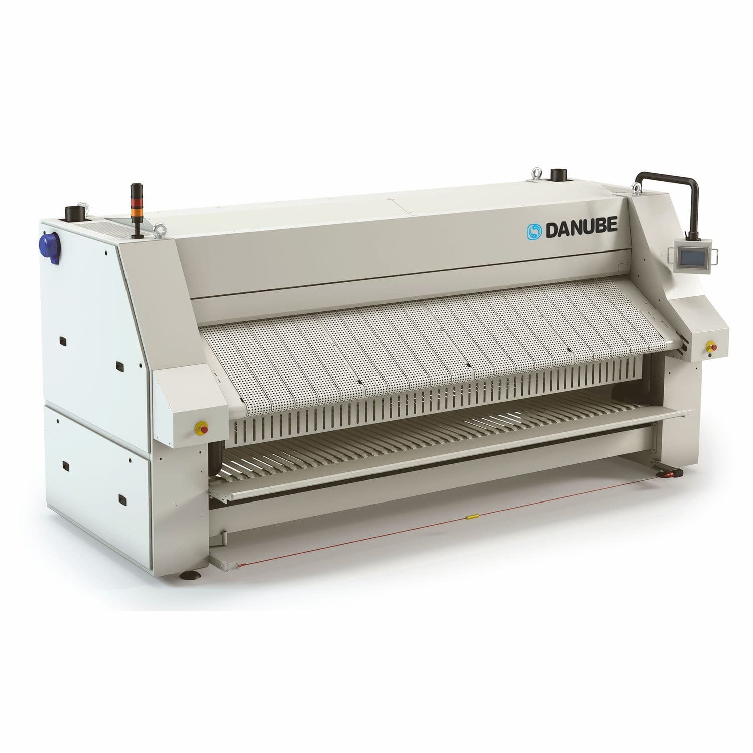 Speed Ironer Roller dryer-ironer - S COMPACT - Danube - commercial