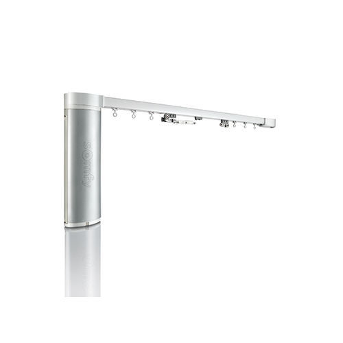 Manual Curtain Track Motorized Over Curtain For Panel