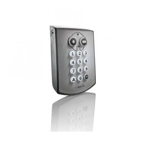 Access Control Code Keypad Radio Rts Somfy For Home Automation Systems Wall Mounted Wireless Access Control Code Keypad Radio Rts Somfy For Home Automation Systems Wall Mounted Wireless