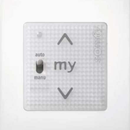 Home automation system switch - SMOOVE UNO IO WALL SWITCH + FRAME PURE ...