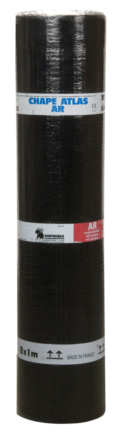 SBS asphalt vapor barrier - ATLAS® AR - SOPREMA