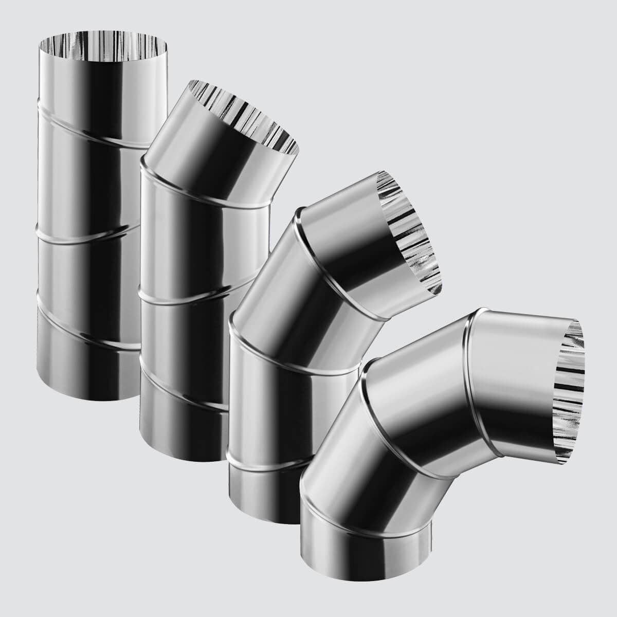 Aluminum fitting 090 DEGREE EXTENSION SOLATUBE GLOBAL MARKETING INC elbow / straight