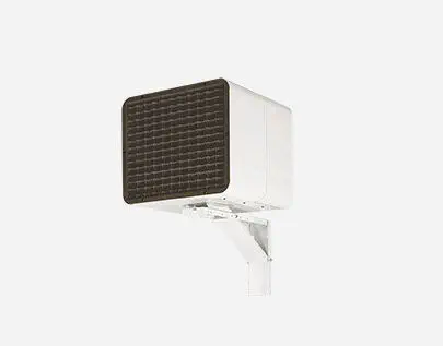 Electric Air Heater Bea Applimo Wall Mounted