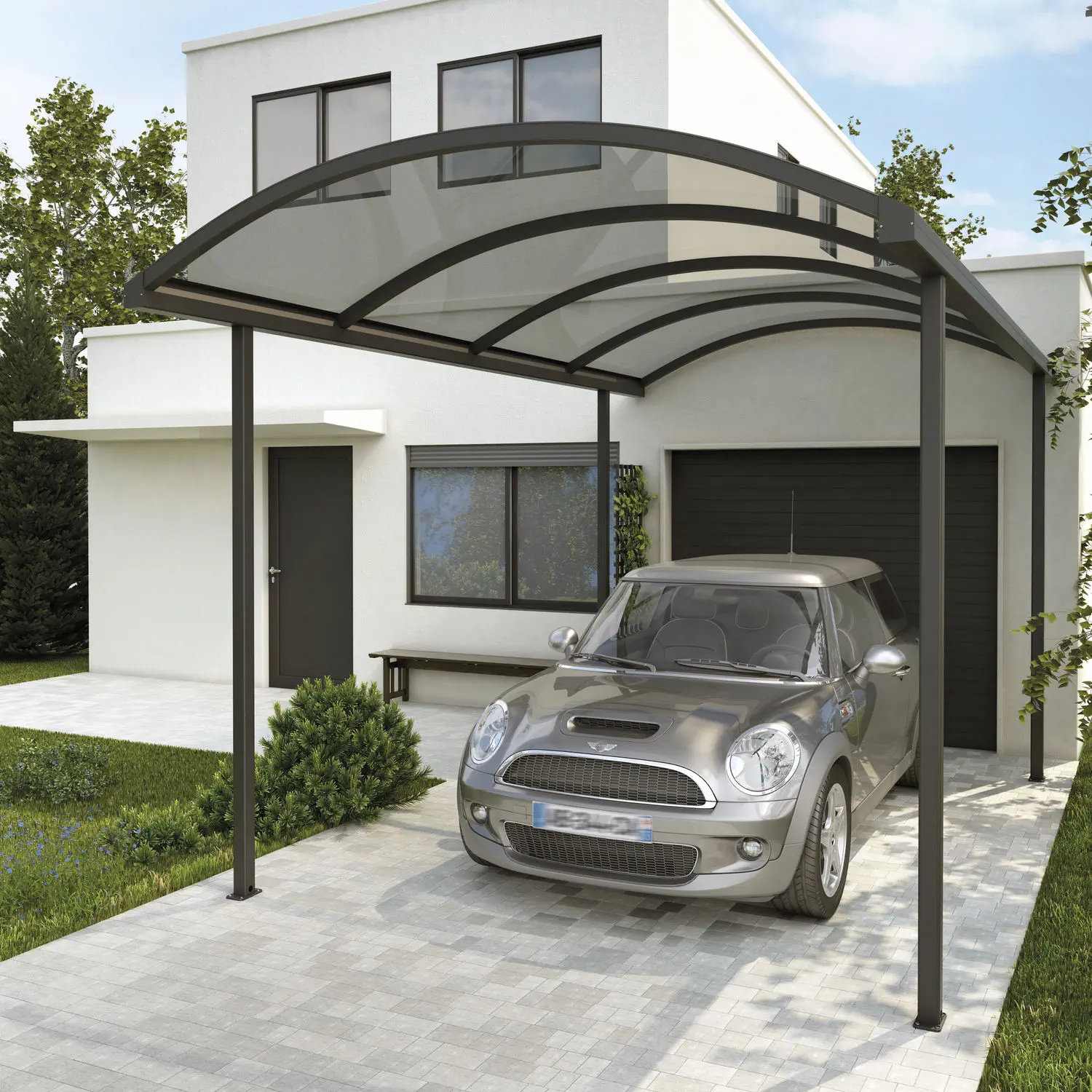 Aluminum carport SIB