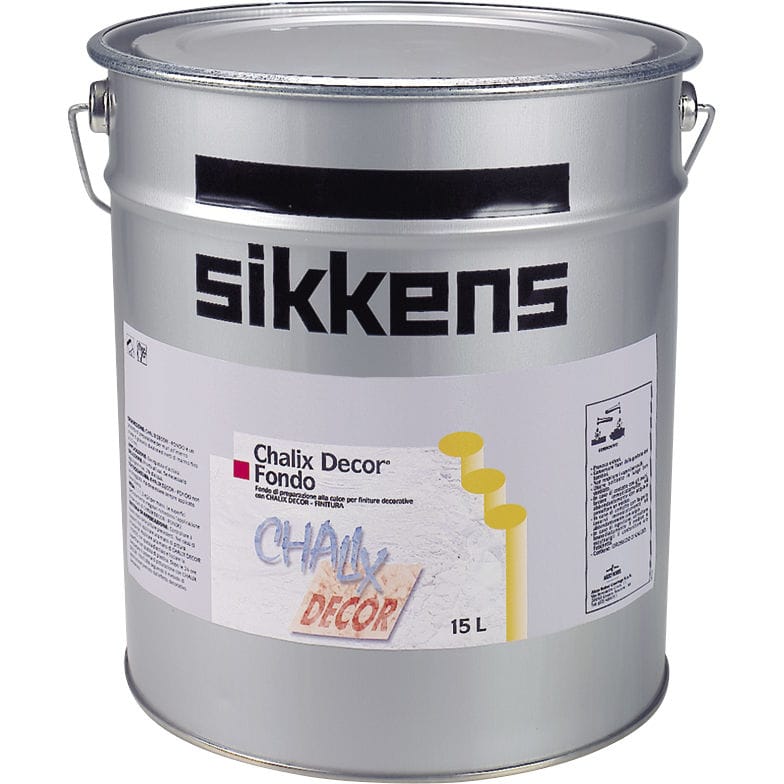 Masonry primer - CHALIX DECOR FONDO - SIKKENS - water-based / lime ...
