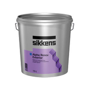 Decorative coating - ALPHA RENOV - SIKKENS - for facade / for wall / matte