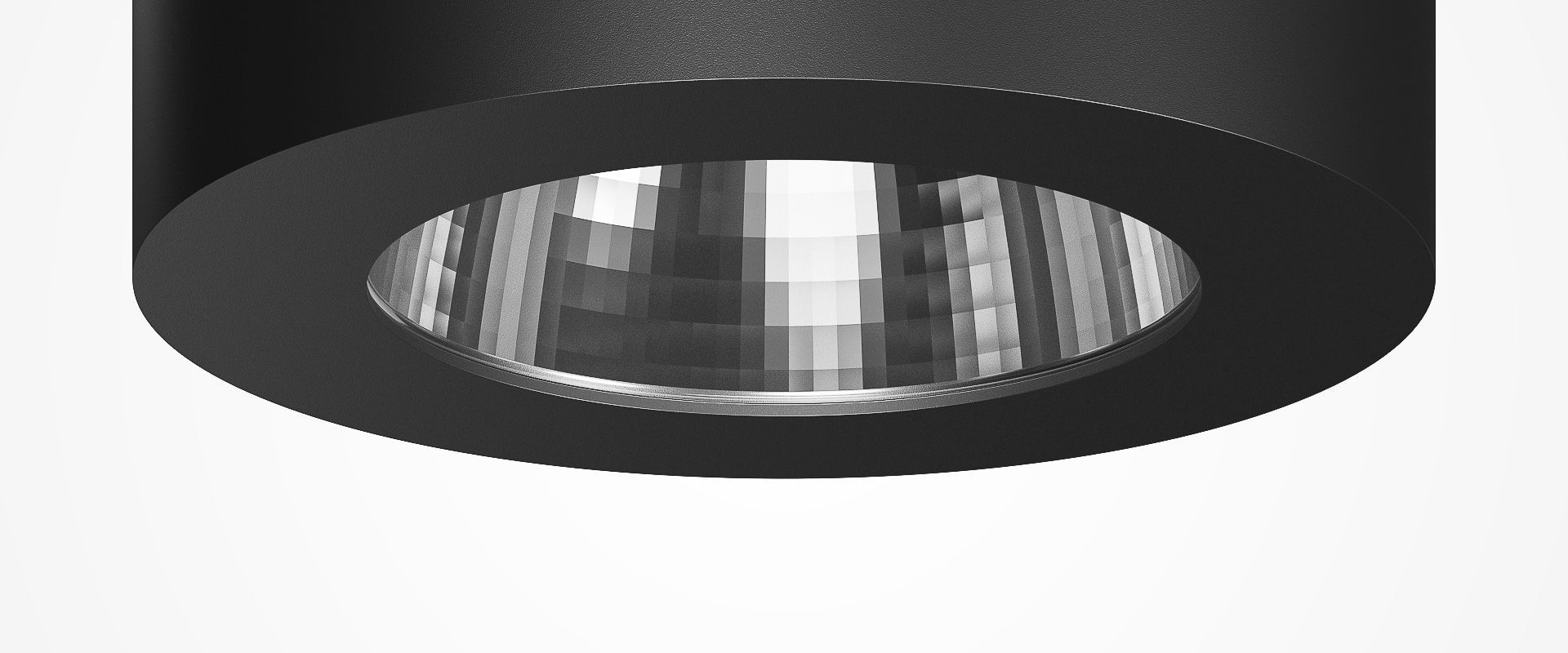 Surface mounted downlight REA REGENT LIGHTING LED / halogen / round