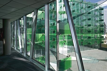 Spandrel Curtain Wall Aluminum And Glass Cw 86 Reynaers