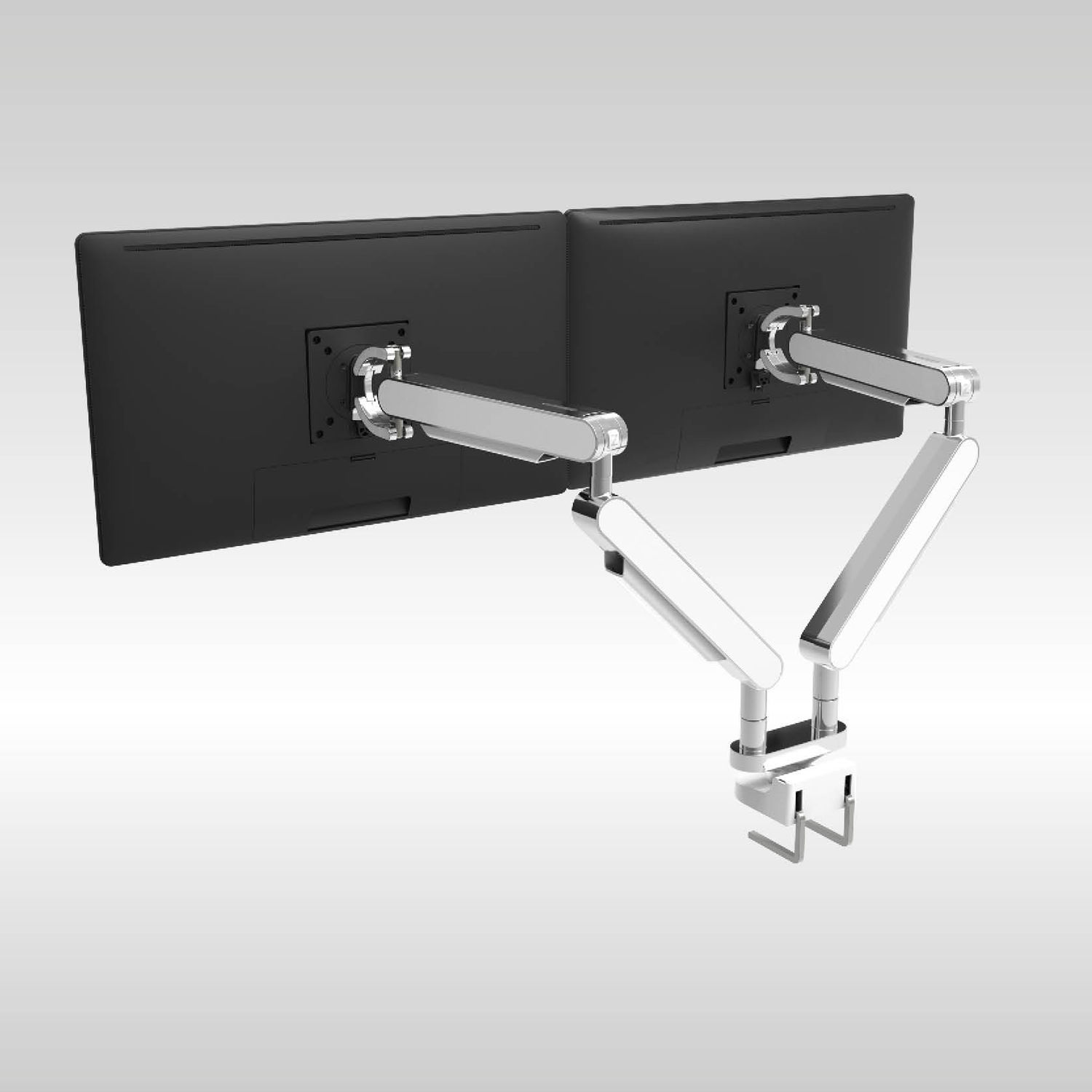 Desktop monitor support - ZG2 - BACHMANN - double