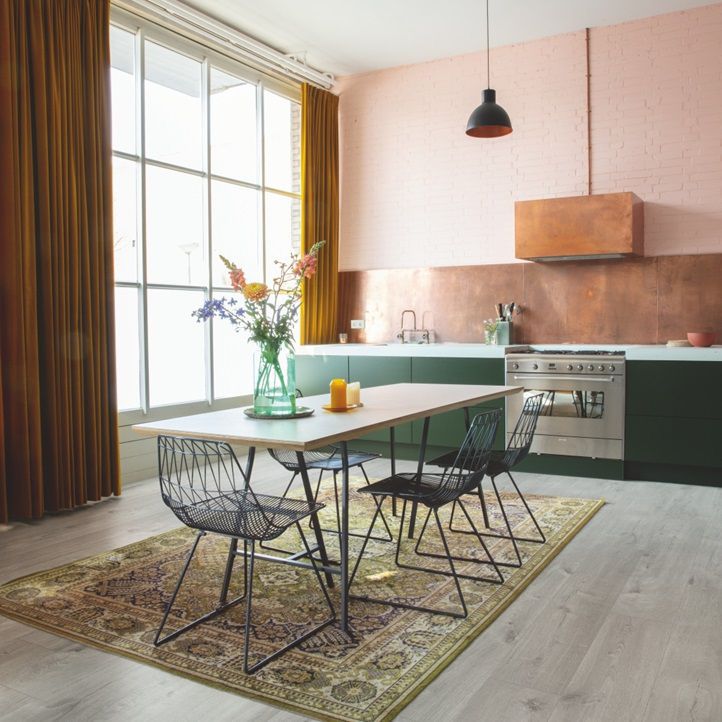 Vinyl Flooring Residential Strip Matte Pugp40201 Quick Step