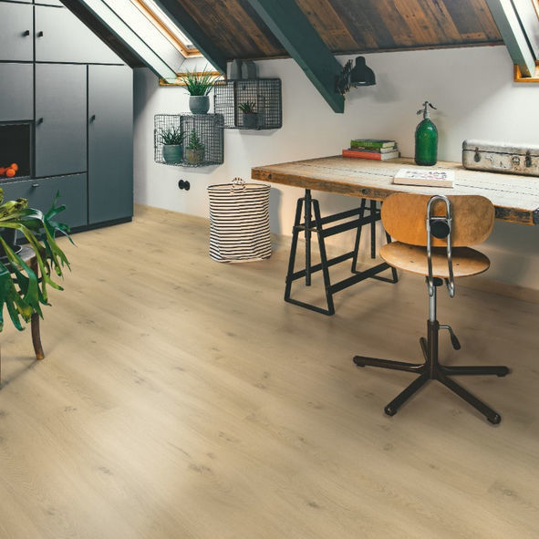 Vinyl flooring - OCEAN BLISS NATURAL - QUICK-STEP - indoor / for living ...