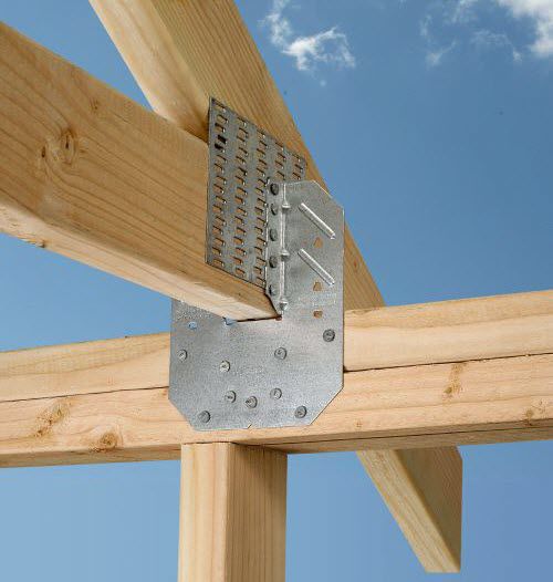 Wood Truss Connector Plates