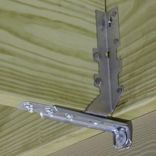 Shear load connector HDU/DTT SIMPSON StrongTie