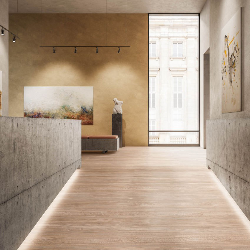 Indoor tile DENVER WOOD RAK Ceramics living room / kitchen / for