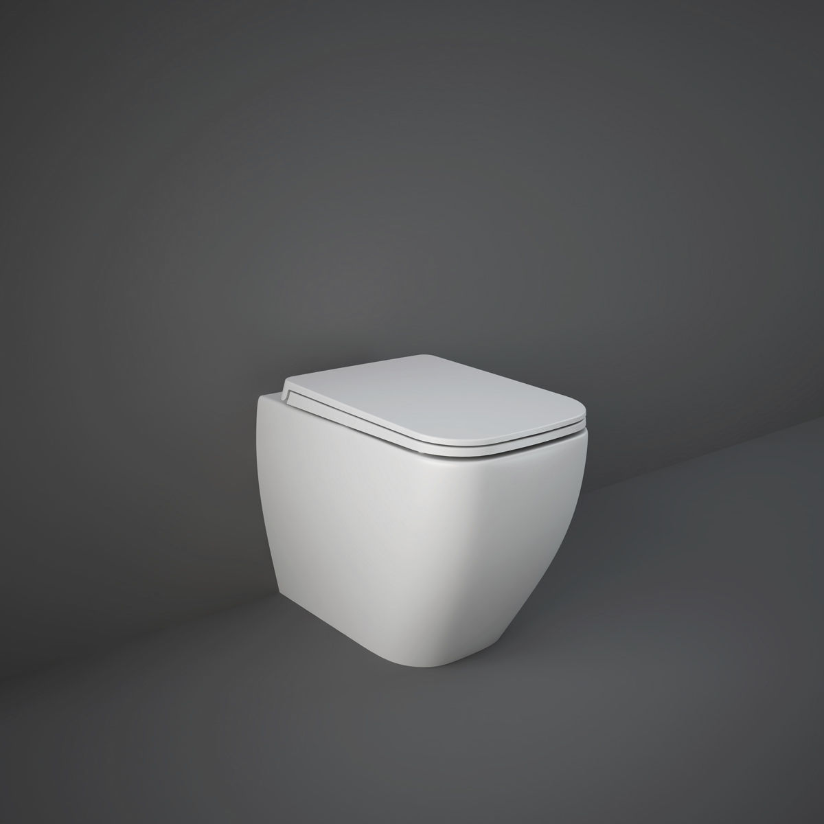 Free-standing toilet - RAK-FEELING - RAK Ceramics - back to wall ...