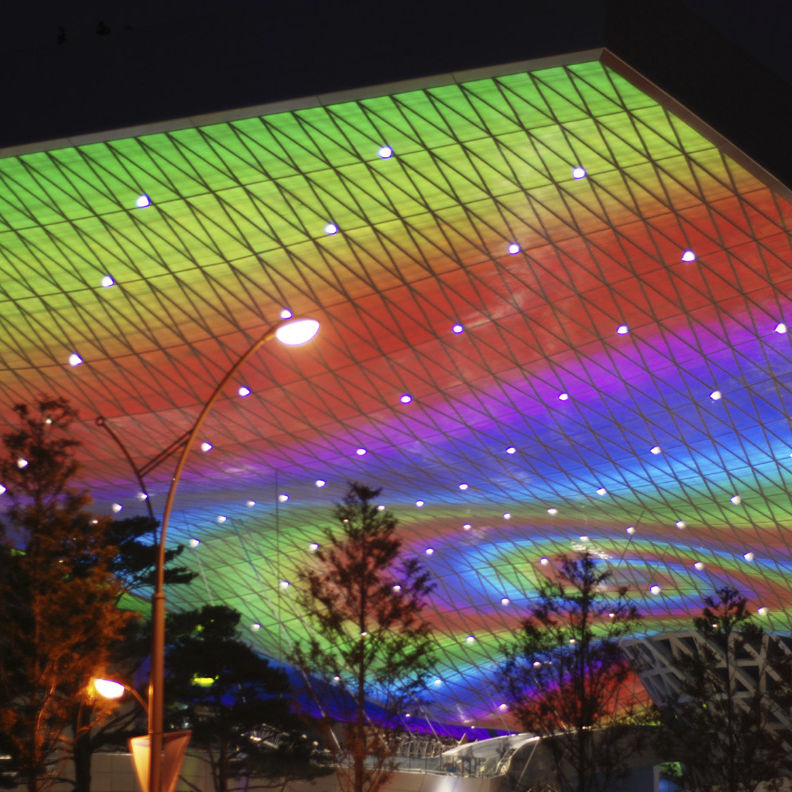 Cellular polycarbonate panel SELECTOGAL POLYGAL for roof / for