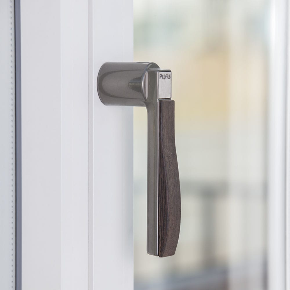 Door handle MANDURAH® PROFILS SYTEMES window / tiltandturn