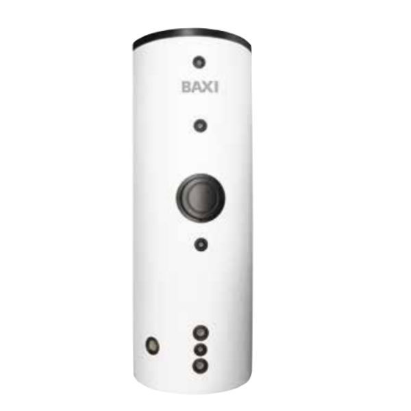 Solar hot water cylinder UBHY DC BAXI floor / vertical / residential