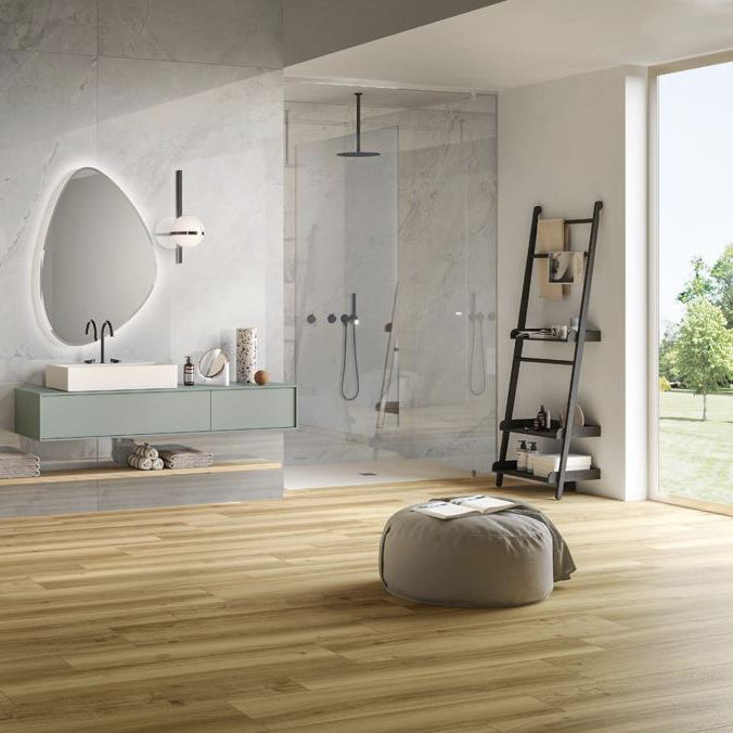 Porcelain stoneware tile - NUANCE : CARAMEL - Panaria ceramica ...