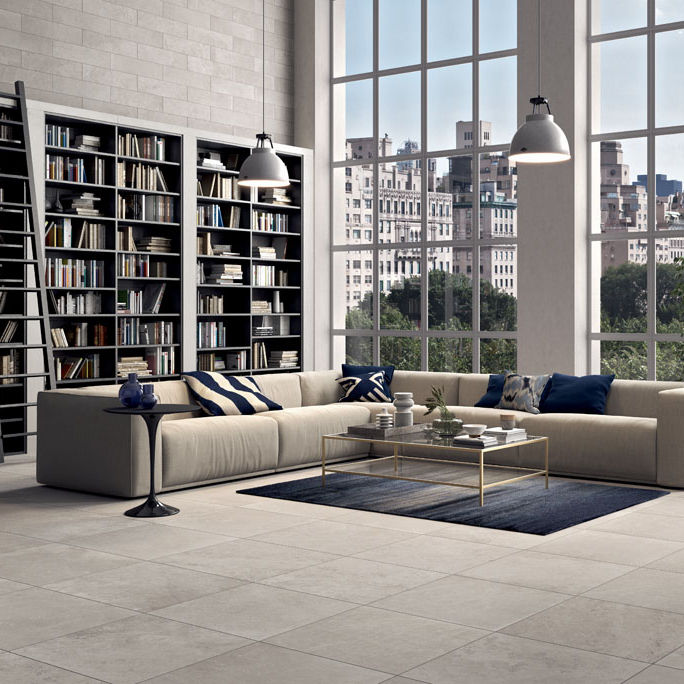 Porcelain stoneware tile - CONNECT : SOSPIRI - Panaria ceramica ...