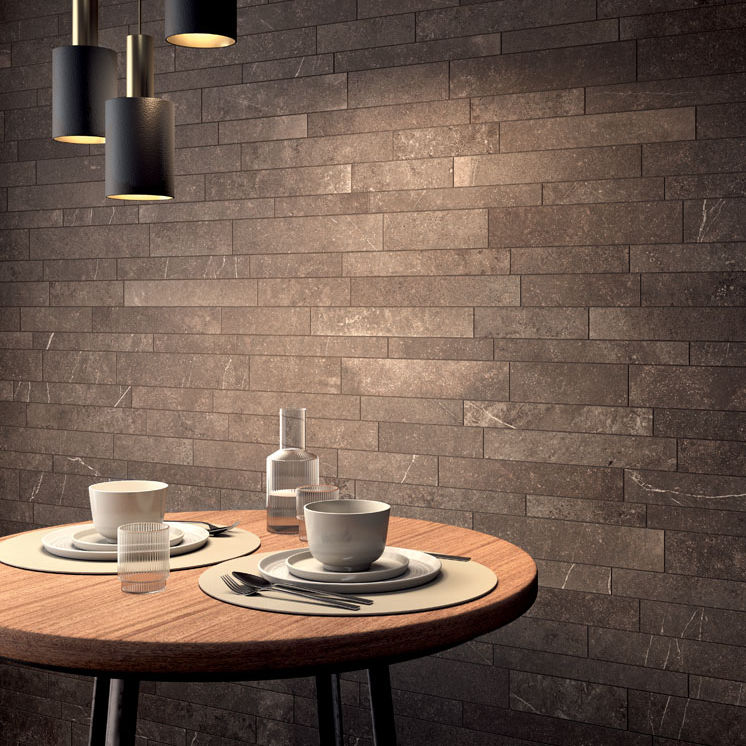 Porcelain stoneware mosaic tile - CONNECT : DECORS - Panaria ceramica ...