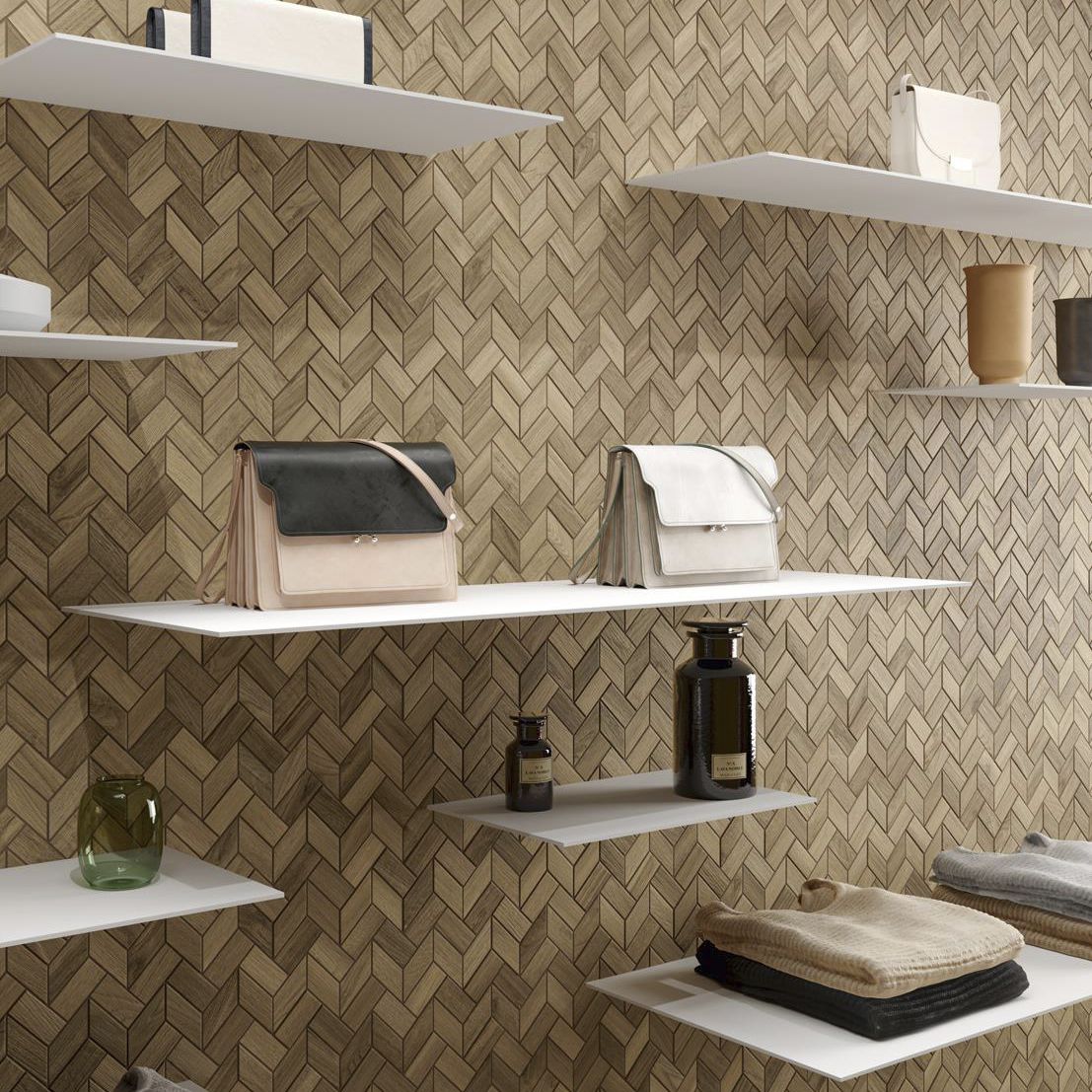 Porcelain stoneware tile - NUANCE : DECORS - Panaria ceramica - natural ...
