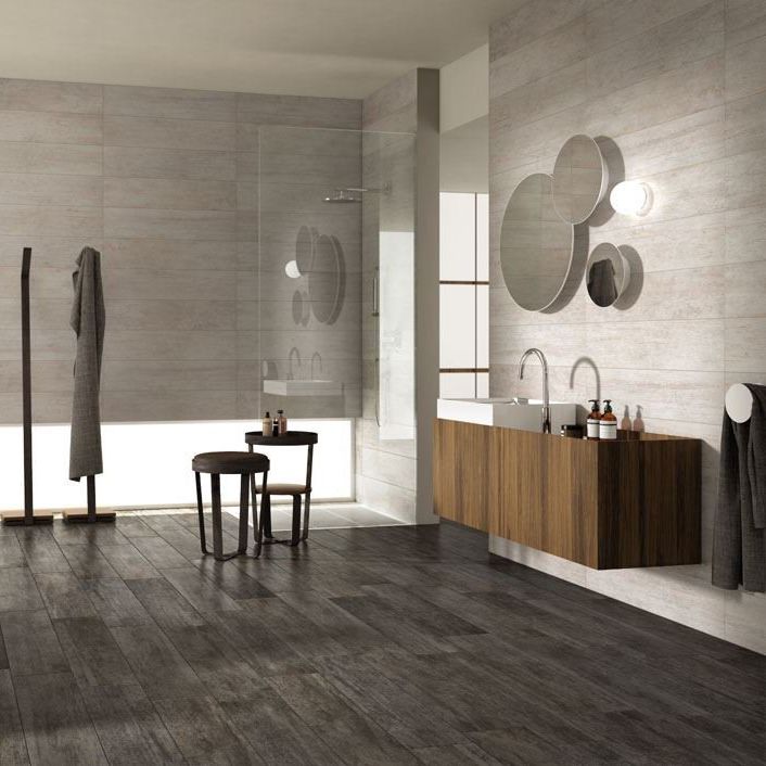 Porcelain stoneware tile - WOOD YOU : FUMO - Panaria ceramica - natural ...