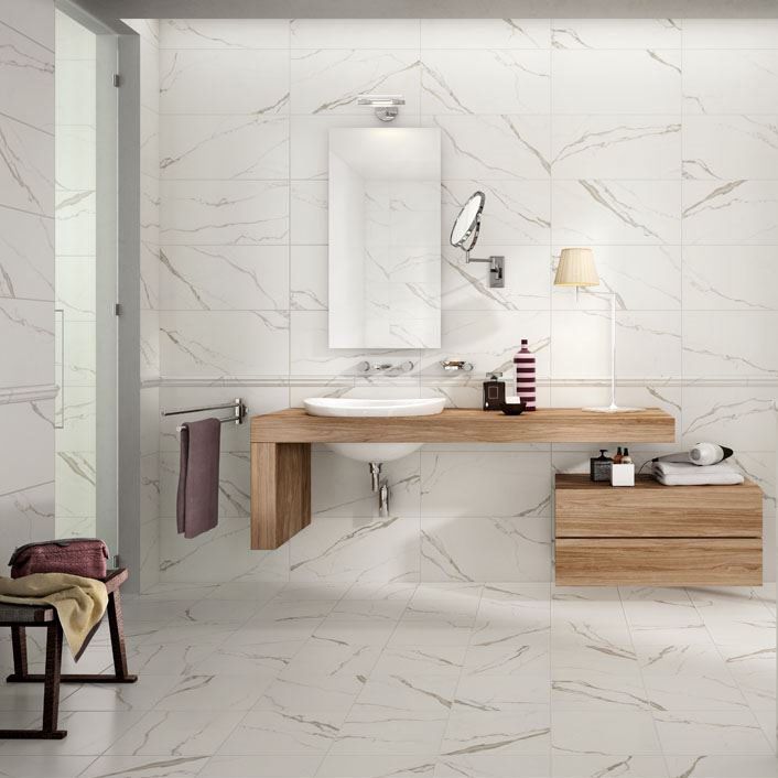 Indoor tile - SUITE : STATUE - Panaria ceramica - wall / floor ...