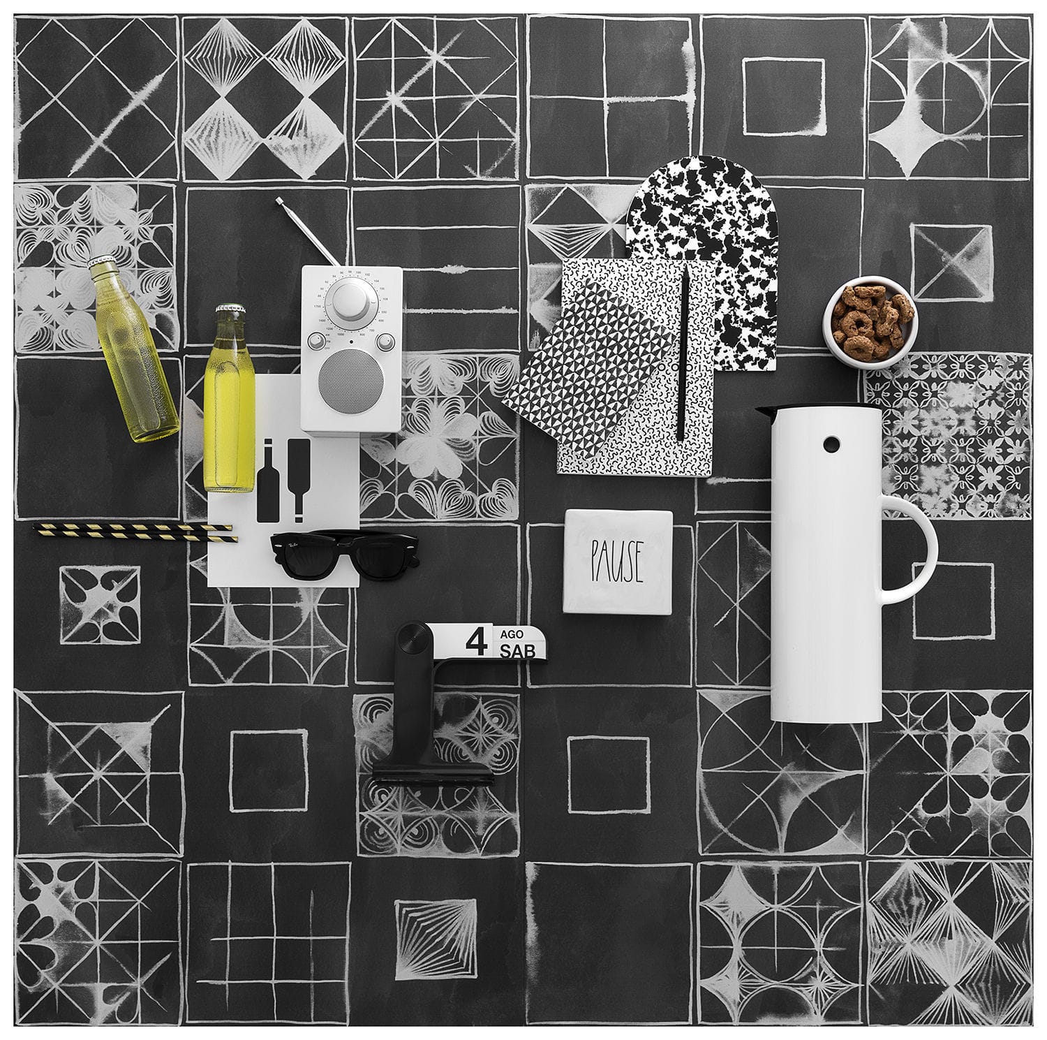 Porcelain stoneware tile - GLAM : VIBES - Panaria ceramica - indoor ...